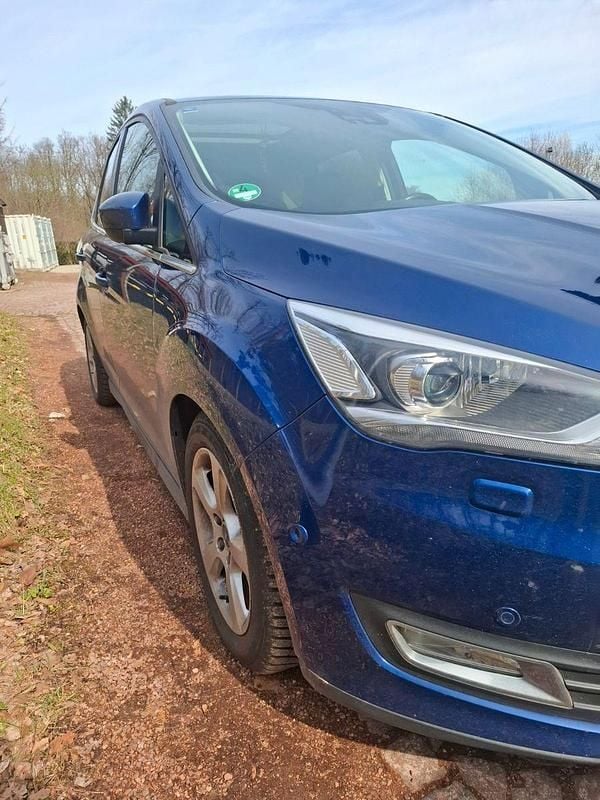 Gebraucht Ford C-MAX Titanium 150 PS (110 kW) 2016 Blau Van / Kleinbus