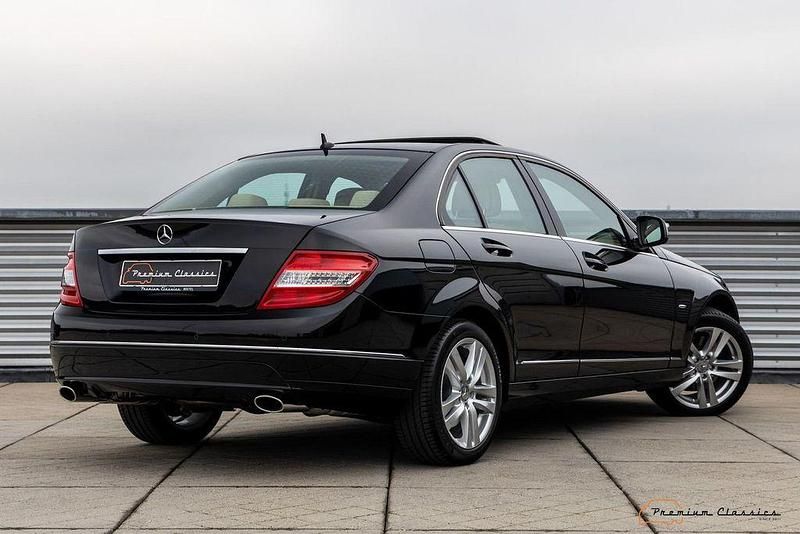 Gebraucht Mercedes C350 Elegance 272 PS (200 kW) 2007 Schwarz Limousine