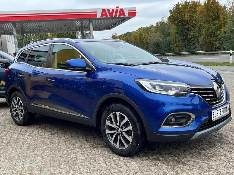 Gebraucht Renault Kadjar Intens 116 PS (85 kW) 2022 Stahlblau SUV