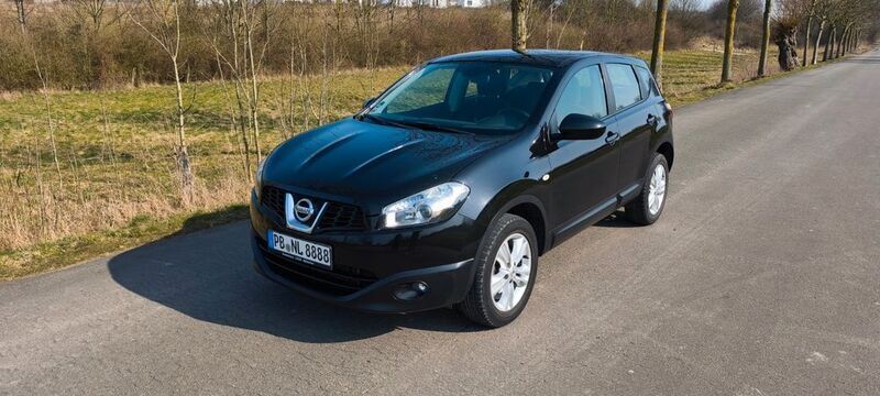 Schwarz Gebraucht 2013 Nissan Qashqai SUV | 7.999 € (Guter Preis) - Bild 1/4