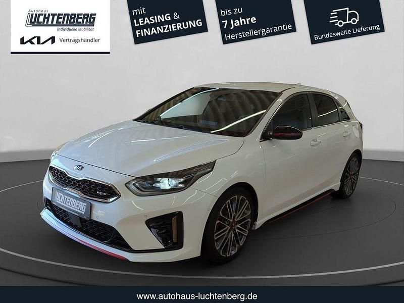 Weiß Gebraucht 2021 Kia Ceed GT Limousine | 25.580 € (Fairer Preis) - Bild 1/4