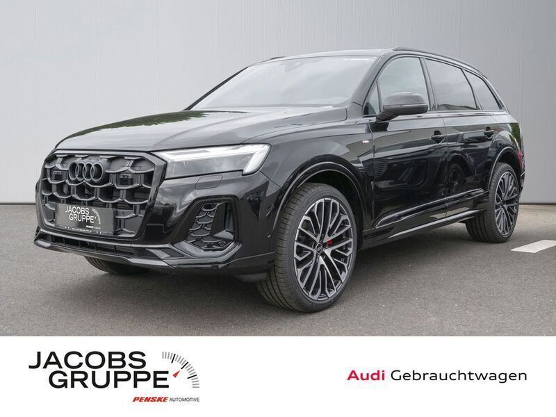 Schwarz Neu 2025 Audi Q7 S-Line SUV | 104.260 € (Teuer) - Bild 1/4