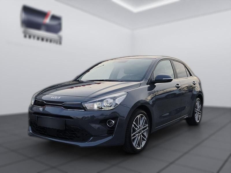 Grau metallic Gebraucht 2022 Kia Rio Spirit | 19.000 € (Etwas zu teuer) - Bild 1/1