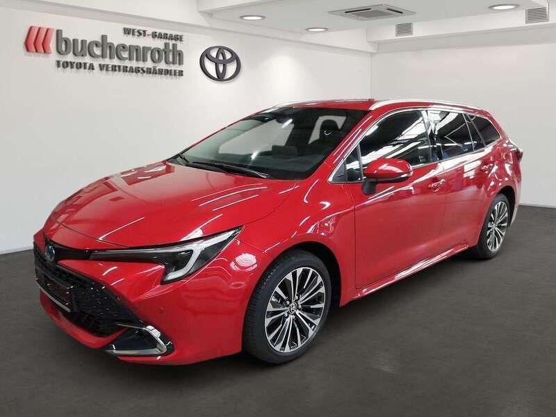 Karminarot metallic Neu 2024 Toyota Corolla Kombi | 37.990 € - Bild 1/4