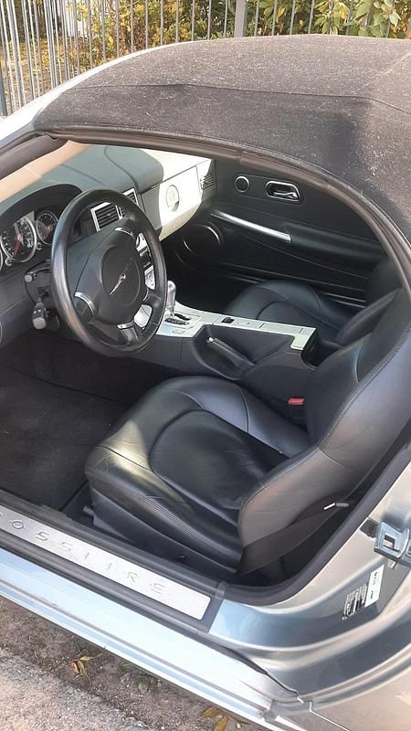 Gebraucht Chrysler Crossfire 218 PS (160 kW) 2003 Silber Coupé