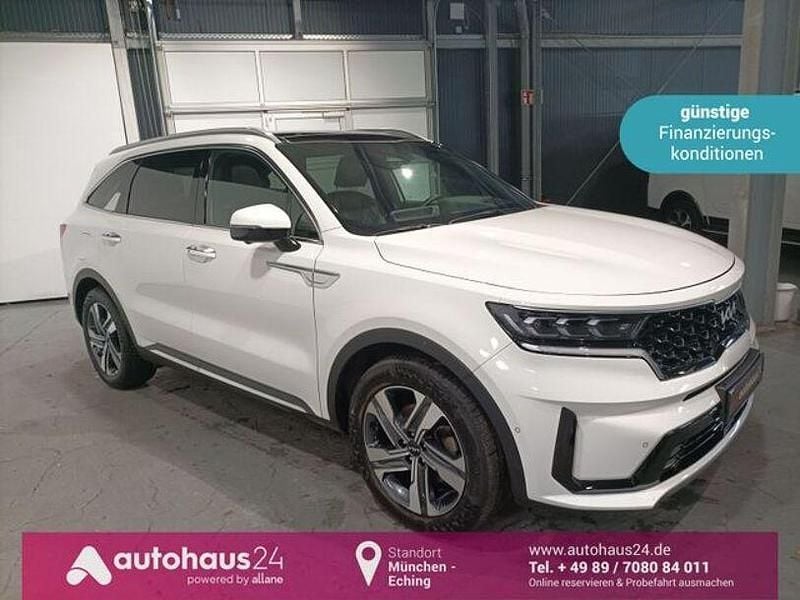 Weiß Gebraucht 2021 Kia Sorento Platinum SUV | 33.880 € (Superpreis) - Bild 1/4