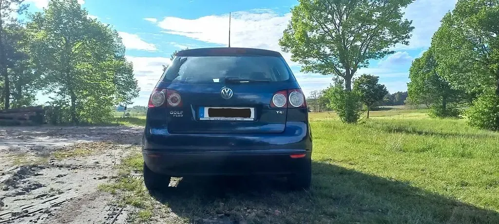 Gebraucht VW Golf Plus 122 PS (89 kW) 2007 Blau Van / Kleinbus