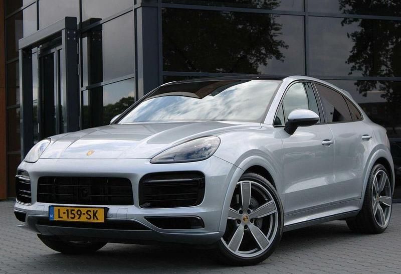 Grau Gebraucht 2019 Porsche Cayenne SUV | 61.950 € (Fairer Preis) - Bild 1/4