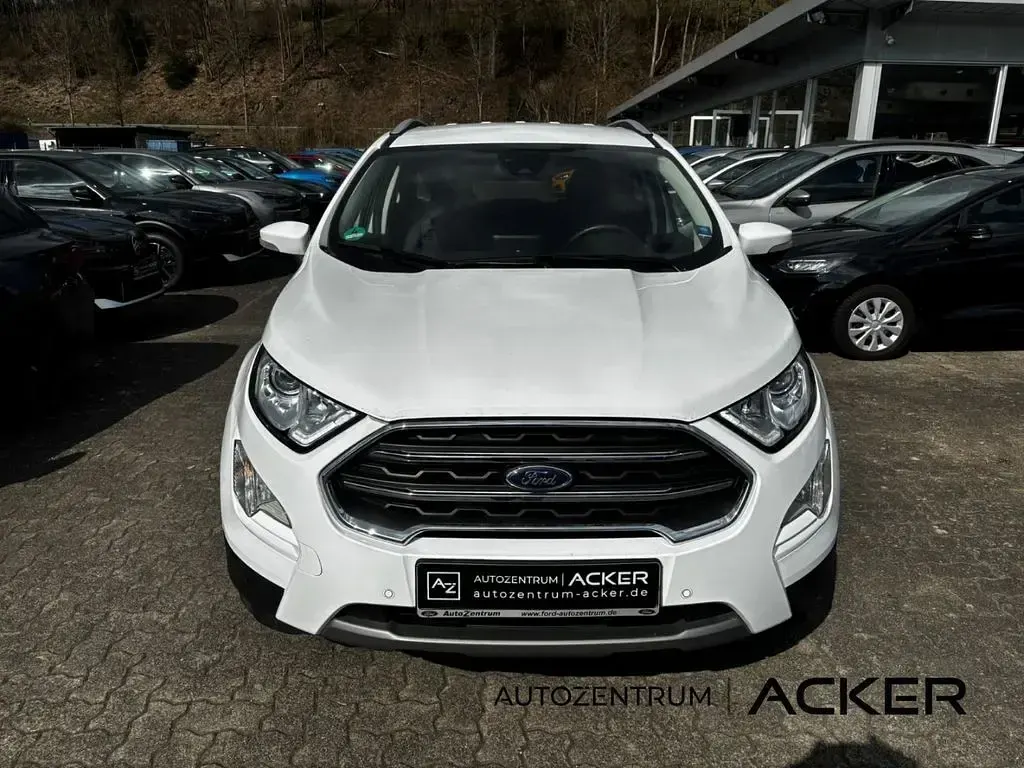 Gebraucht Ford Ecosport Titanium 120 PS (88 kW) 2020 Weiss SUV