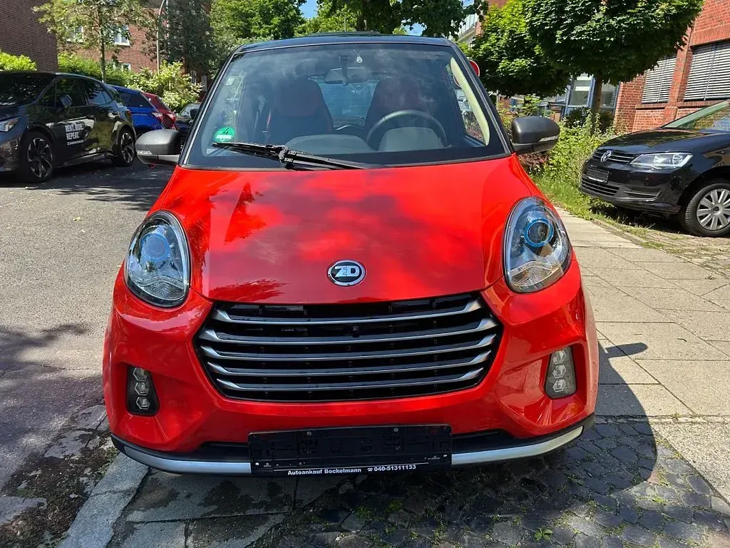 Gebraucht Zhidou D2 41 kW (56 PS) 2023 Rot Kleinwagen