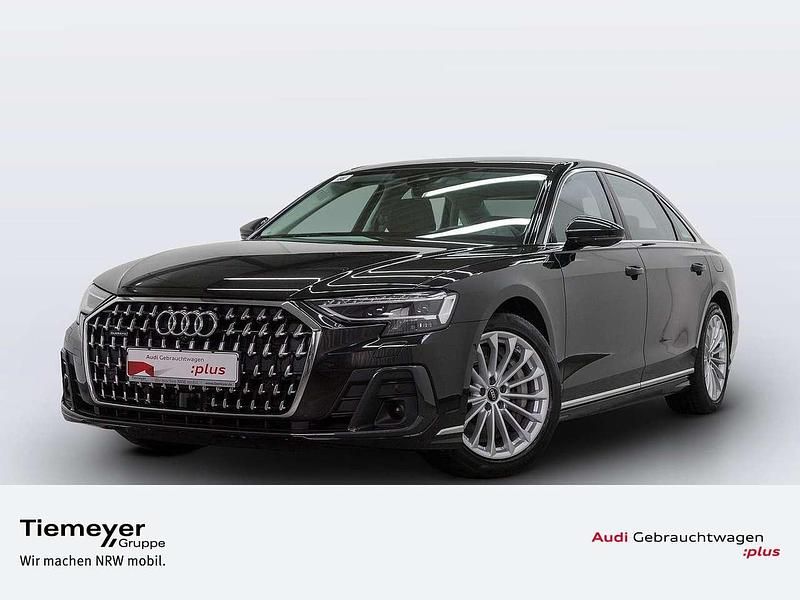 Schwarz Gebraucht 2023 Audi A8L Ambiente Limousine | 56.360 € (Superpreis) - Bild 1/4