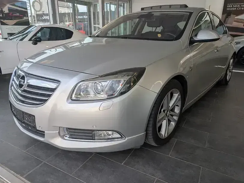 Gebraucht Opel Insignia Cosmo 220 PS (161 kW) 2009 Silber Limousine