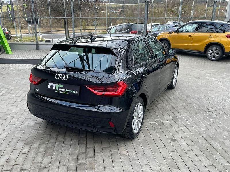 Gebraucht Audi A1 Sportback Advanced 110 PS (80 kW) 2023 Schwarz Kleinwagen
