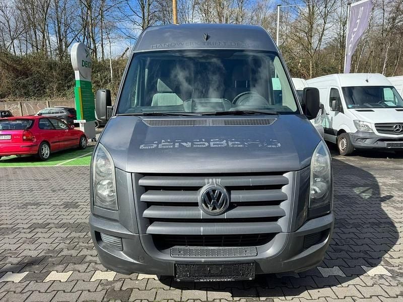 Gebraucht VW Crafter 109 PS (80 kW) 2010 Grau Van