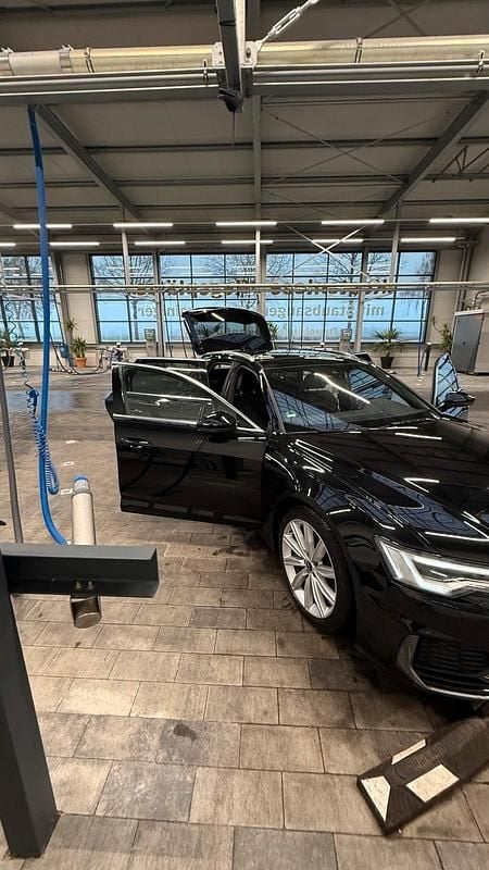 Gebraucht Audi A6 S-Line 367 PS (269 kW) 2021 Schwarz Kombi