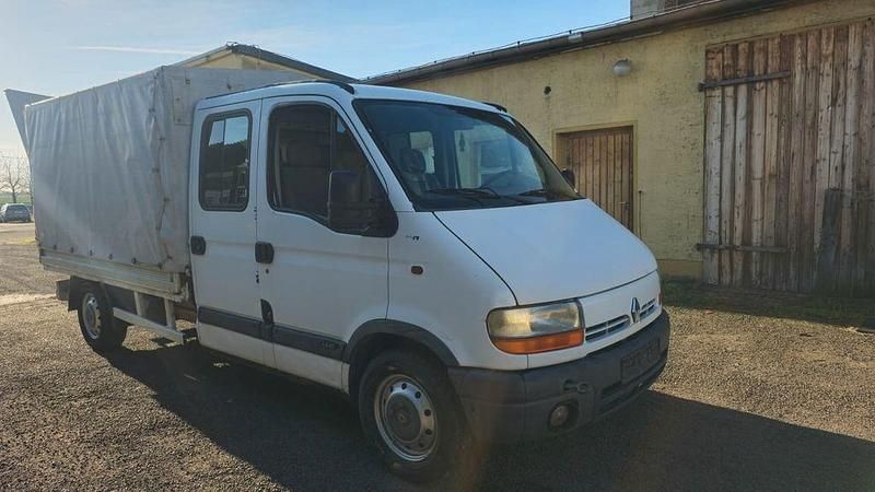 Gebraucht Renault Master 90 PS (66 kW) 2001 Weiß Van / Kleinbus