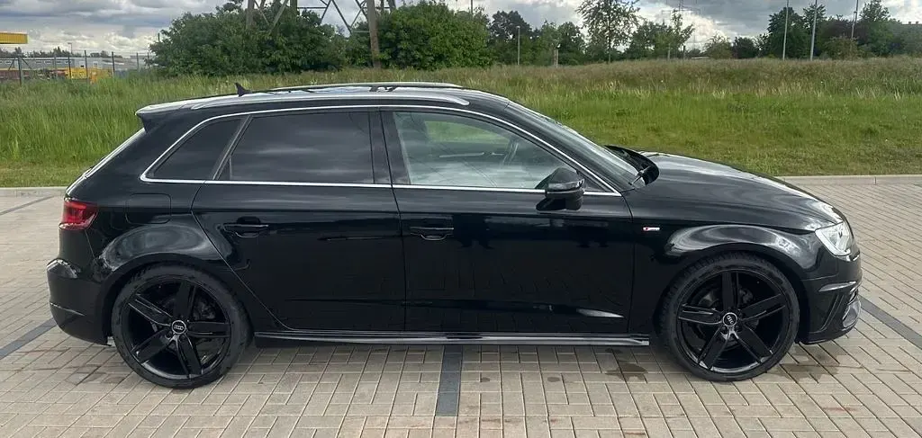 Occasion Audi A3 S-Line 150 ch (110 kW) 2016 Noir Berline