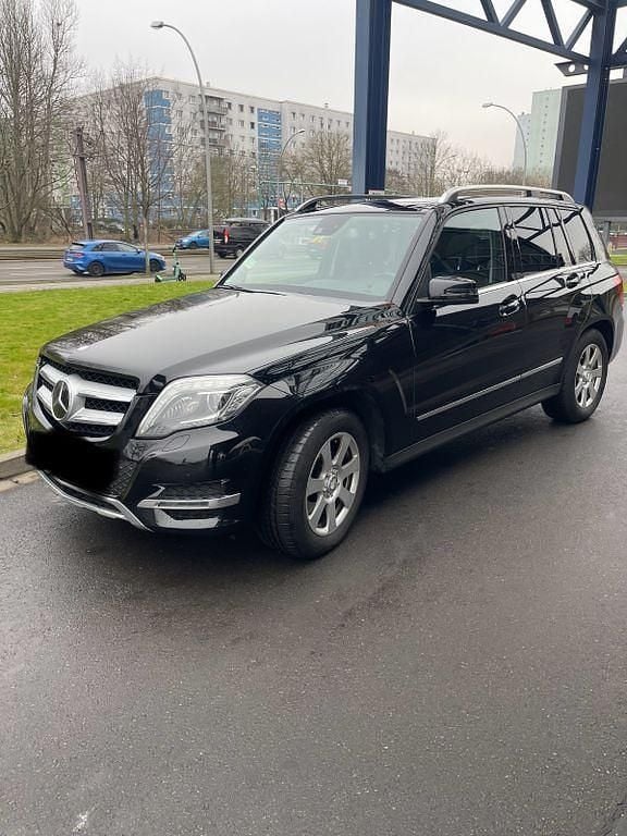 Gebraucht Mercedes GLK350 265 PS (194 kW) 2014 Schwarz SUV