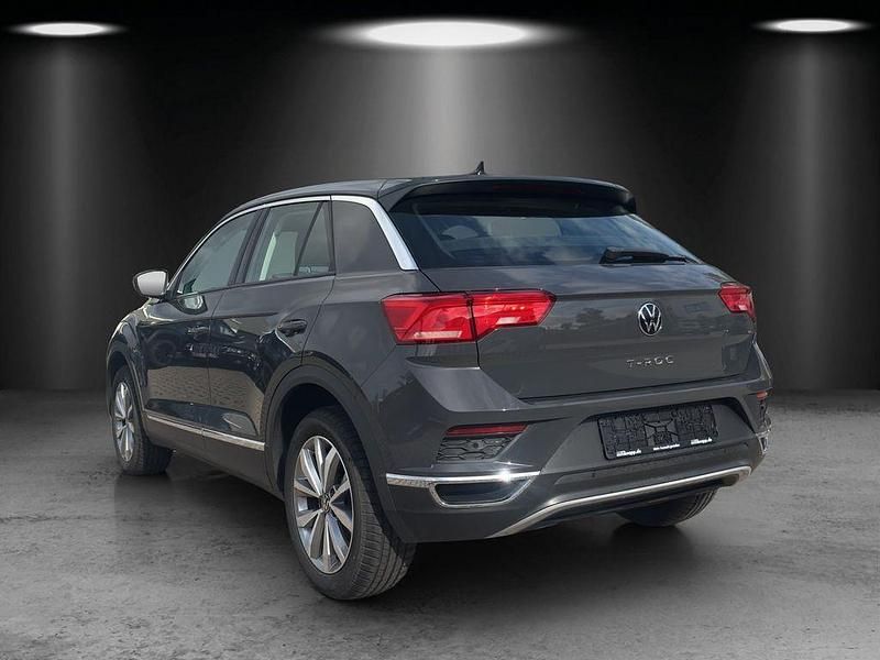 Gebraucht VW T-Roc Style 150 PS (110 kW) 2021 Uranograu SUV