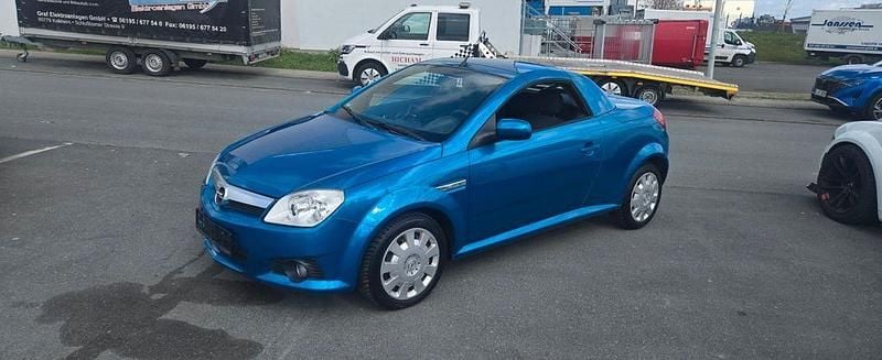 Gebraucht Opel Tigra Enjoy 90 PS (66 kW) 2006 Blau Cabrio
