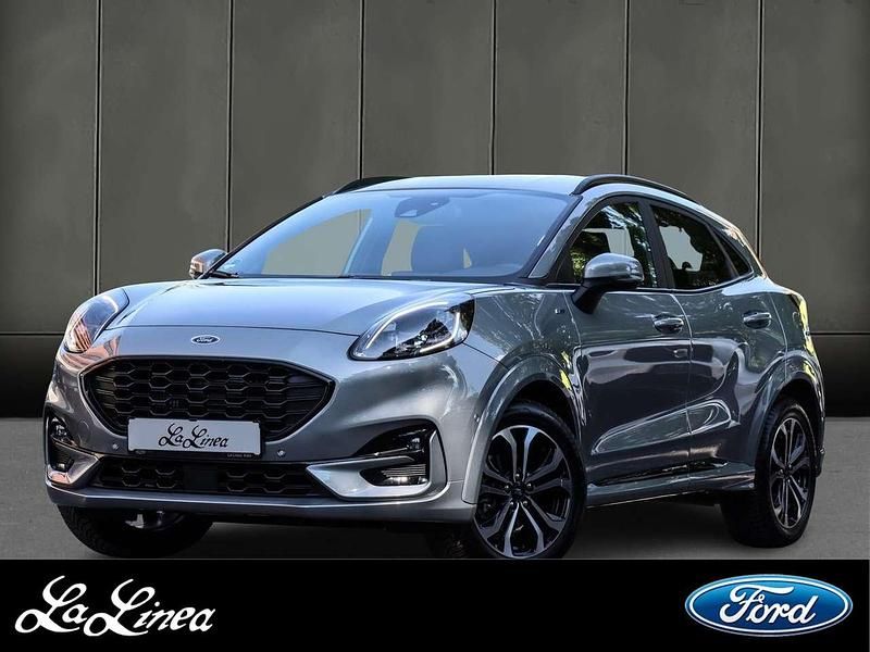 Solarsilber Gebraucht 2024 Ford Puma Gen-E ST-Line X SUV | 22.890 € - Bild 1/3