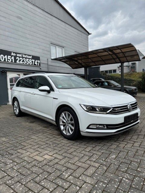 Gebraucht VW Passat Highline 150 PS (110 kW) 2016 Pure white Kombi