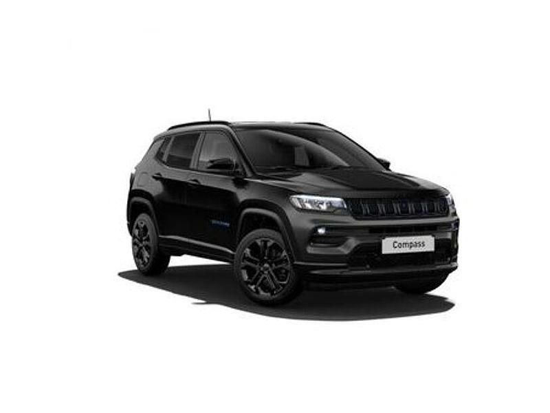 Schwarz Gebraucht 2025 Jeep Compass North SUV | 40.990 € (Teuer) - Bild 1/4