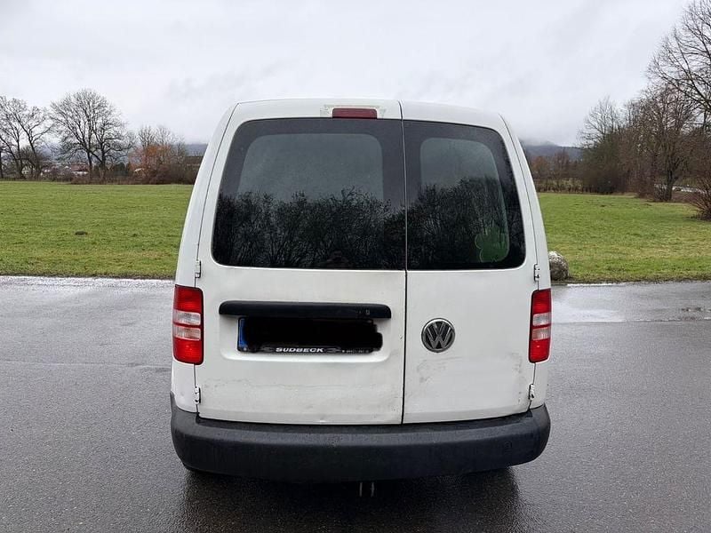 Gebraucht VW Caddy 102 PS (75 kW) 2010 Weiß Van / Kleinbus