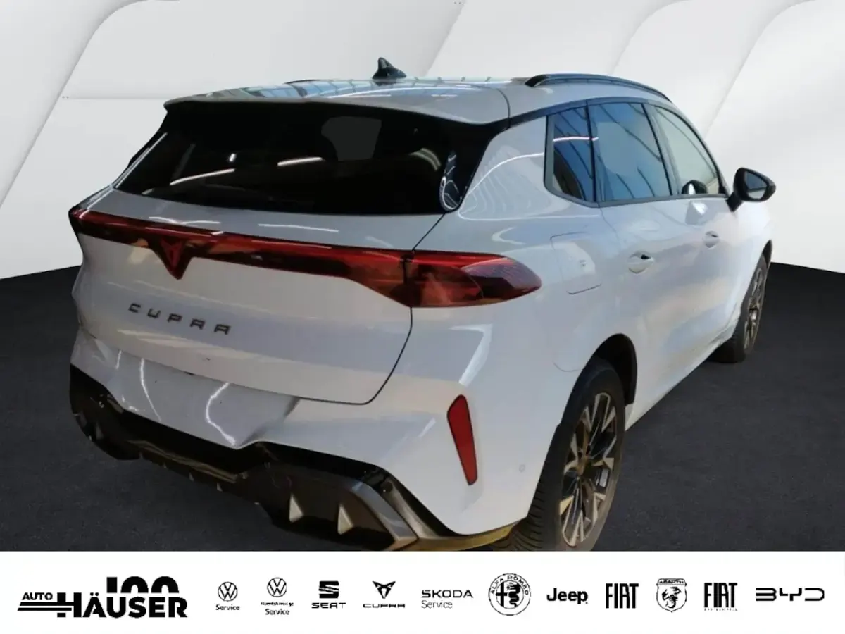 Gebraucht Cupra Terramar 150 PS (110 kW) 2025 Weiss SUV