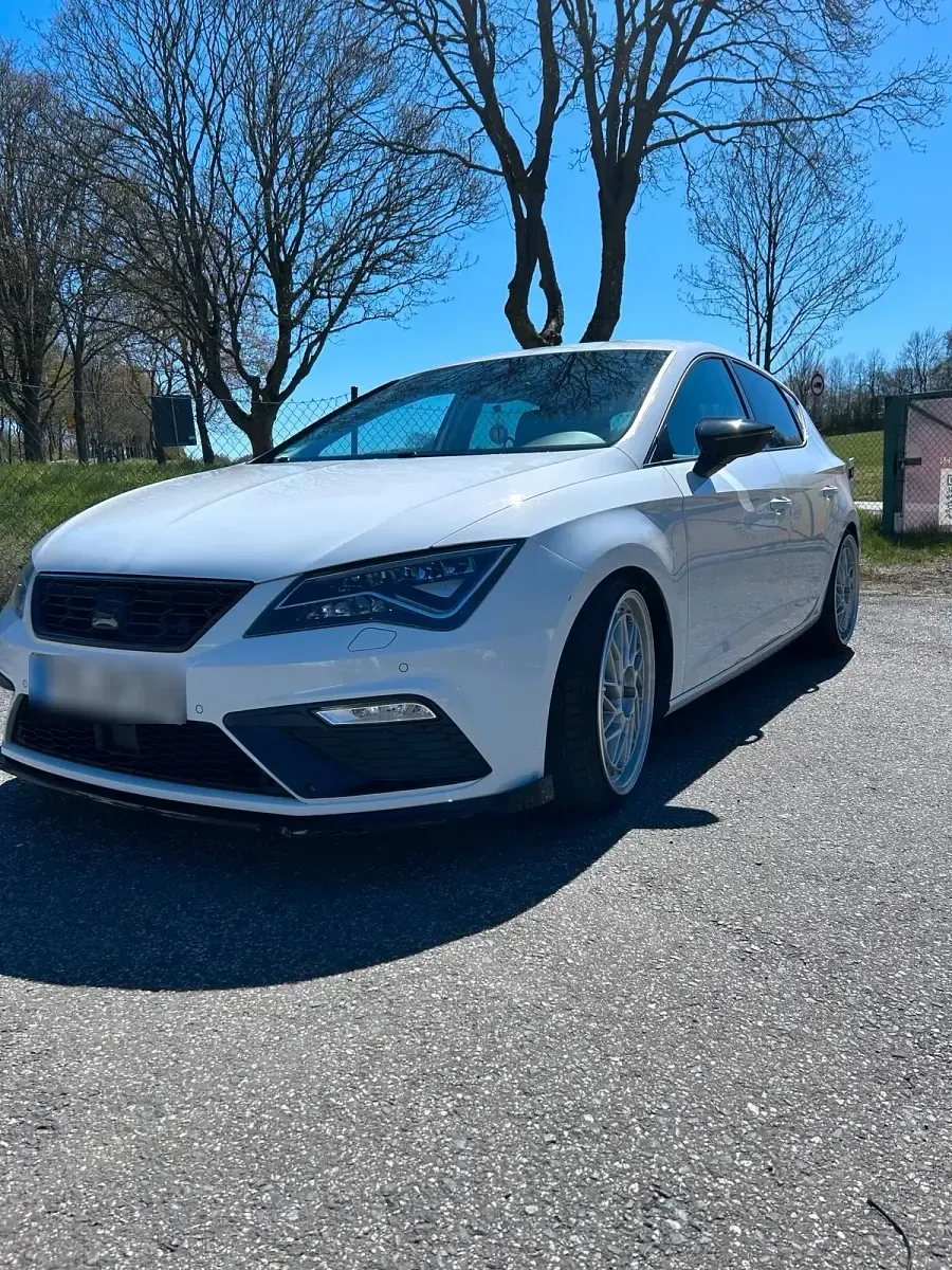 Gebraucht Seat Leon FR 150 PS (110 kW) 2017 Weiß Kleinwagen