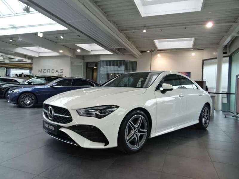 Gebraucht Mercedes CLA180 Advanced 136 PS (100 kW) 2024 Unilack polarweiß Limousine