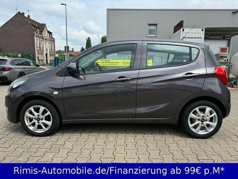 Gebraucht Opel Karl Edition 75 PS (55 kW) 2016 Grau Kleinwagen