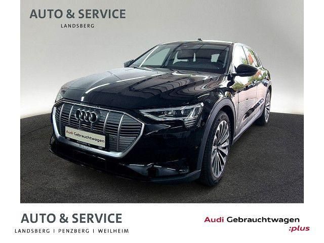 Brillantschwarz Gebraucht 2021 Audi e-tron Ambiente SUV | 36.990 € - Bild 1/4