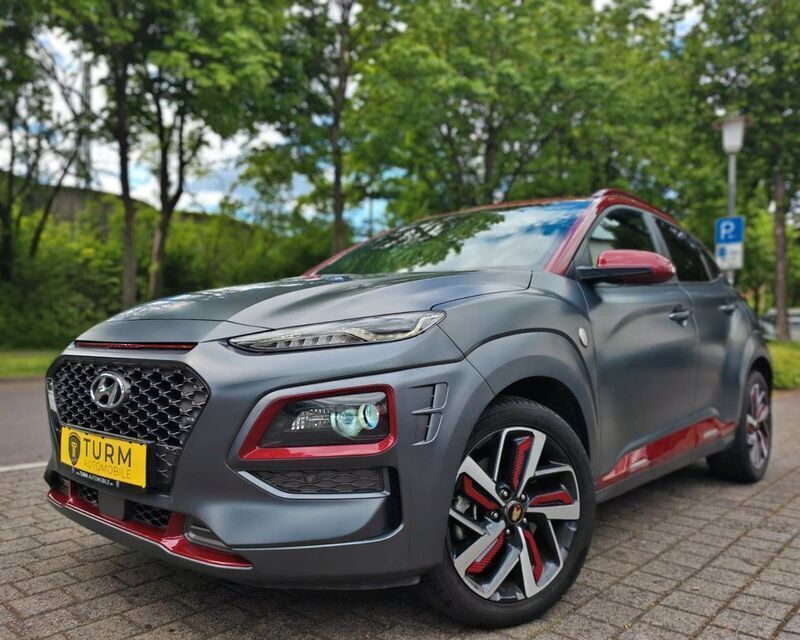 Grau Gebraucht 2019 Hyundai Kona Edition SUV | 19.290 € (Guter Preis) - Bild 1/4