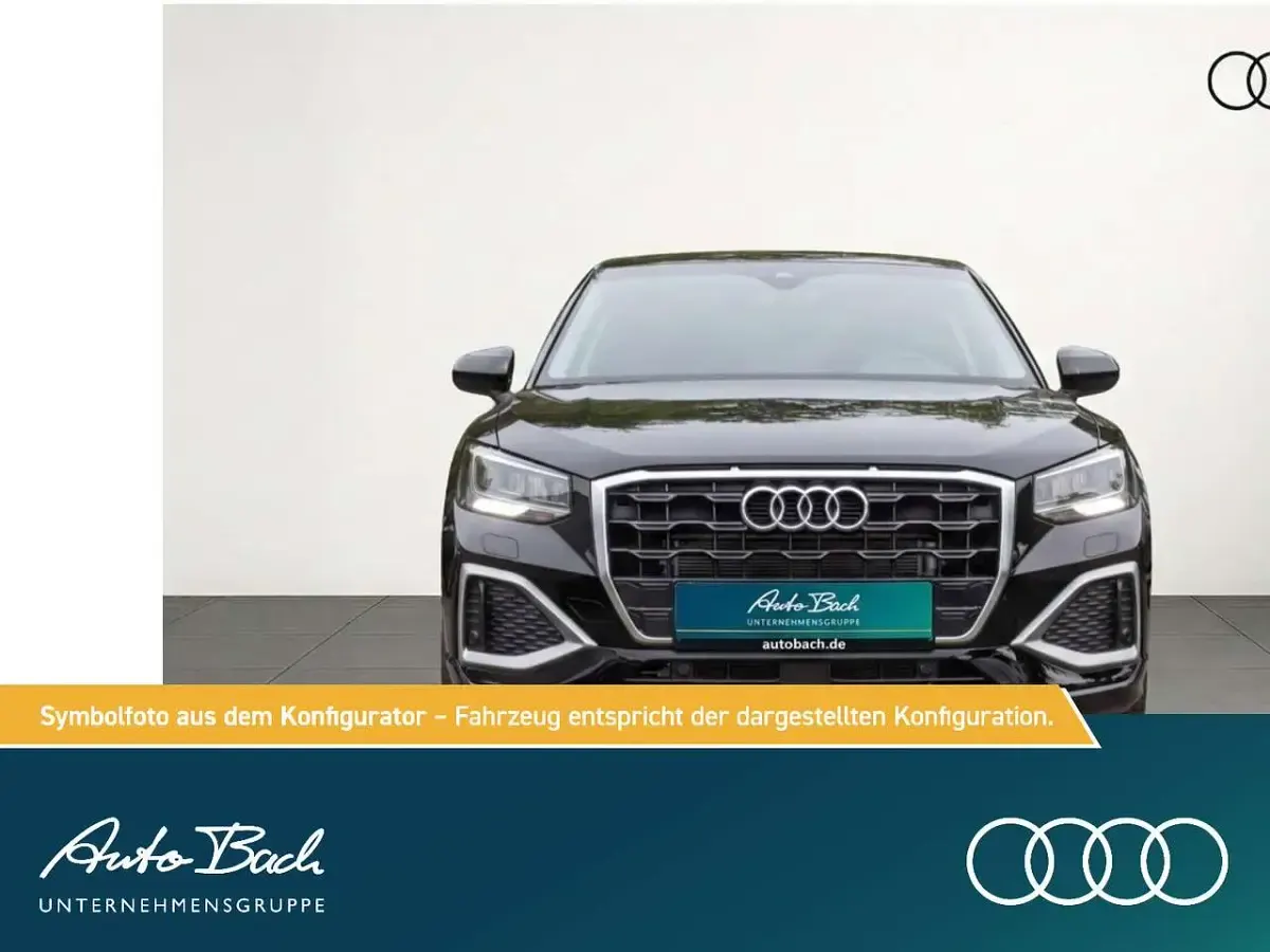 Neu Audi Q2 Advanced Plus 150 PS (110 kW) 2026 Brillantschwarz SUV