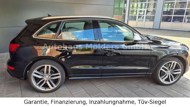 Gebraucht Audi SQ5 Sport 326 PS (239 kW) 2017 Schwarz SUV