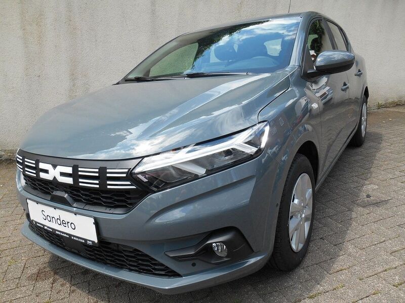 Grau (schiefergrau) Neu 2025 Dacia Sandero Expression Kleinwagen | 17.475 € (Fairer Preis) - Bild 1/4