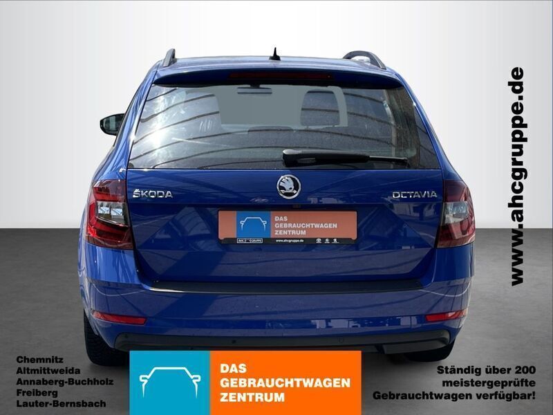 Gebraucht Skoda Octavia Clever 116 PS (85 kW) 2018 Energyblau uni Kombi