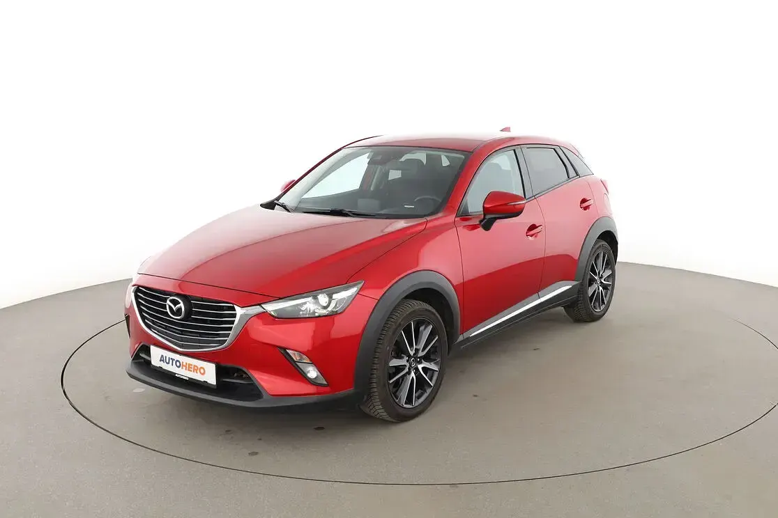 Gebraucht Mazda CX-3 Sports-Line 120 PS (88 kW) 2018 SUV