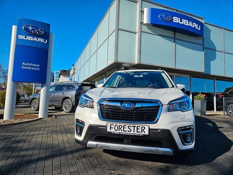 Gebraucht Subaru Forester Comfort 150 PS (110 kW) 2020 Weiß SUV