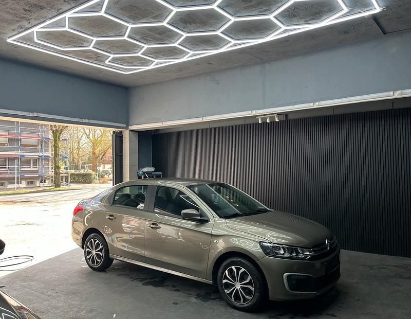 Gebraucht Citroën C-Elysee I 116 PS (85 kW) 2018 Braun Limousine