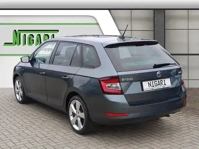 Usata Skoda Fabia Clever 110 CV (80 kW) 2018 Grigio Station wagon
