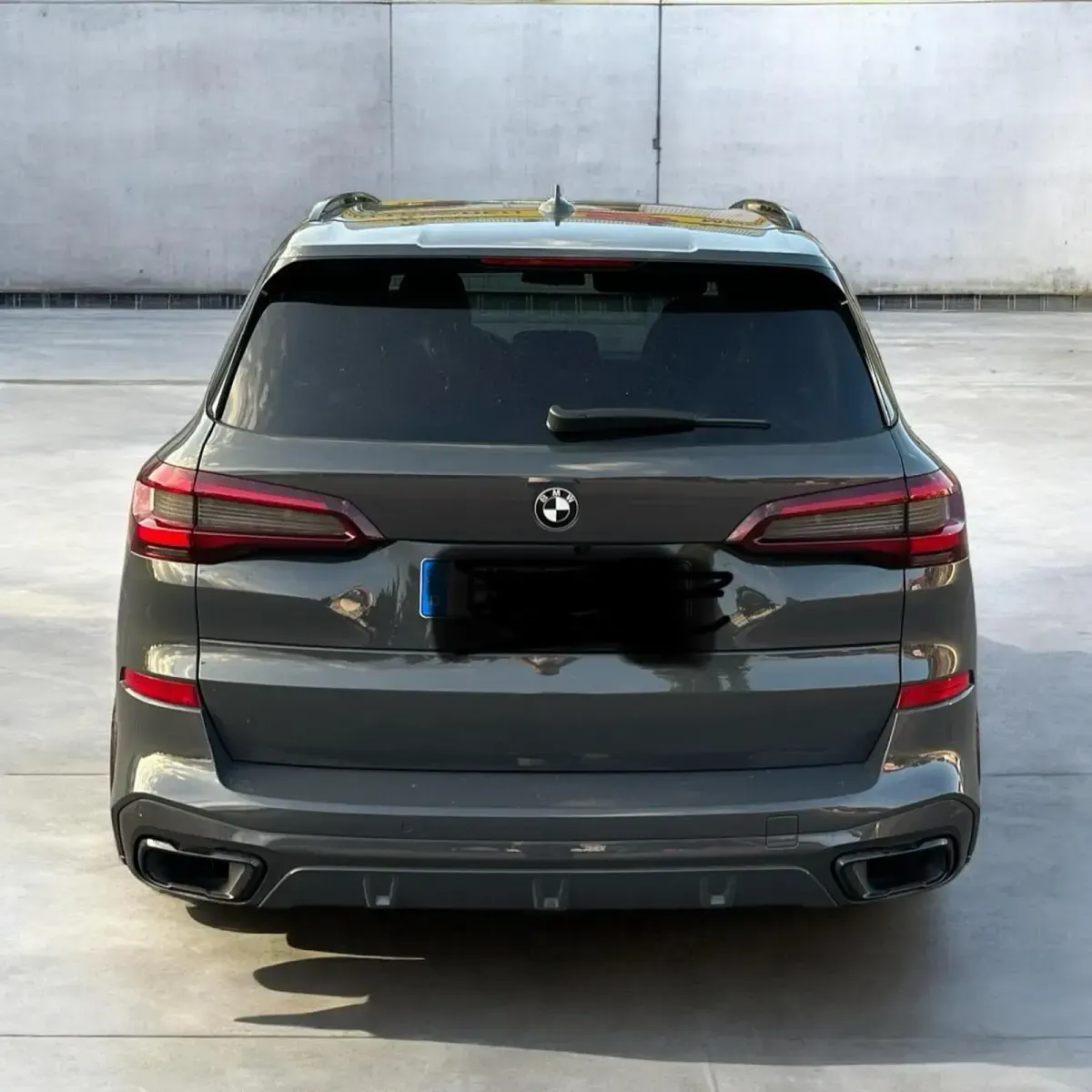 Używany BMW X5 Shadowline 286 KM (210 kW) 2021 Szary SUV