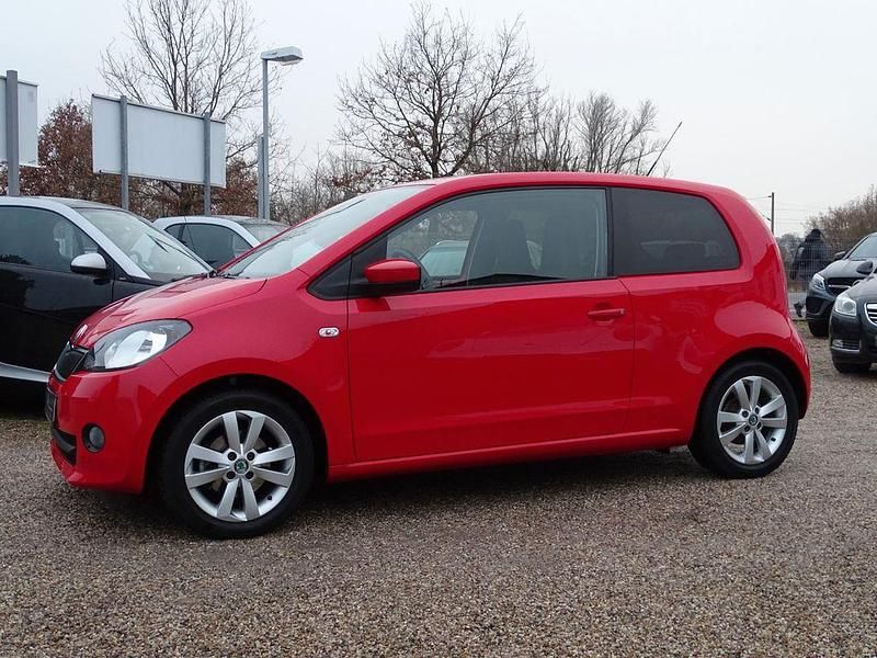 Gebraucht Skoda Citigo Elegance 75 PS (55 kW) 2012 Rot Kleinwagen