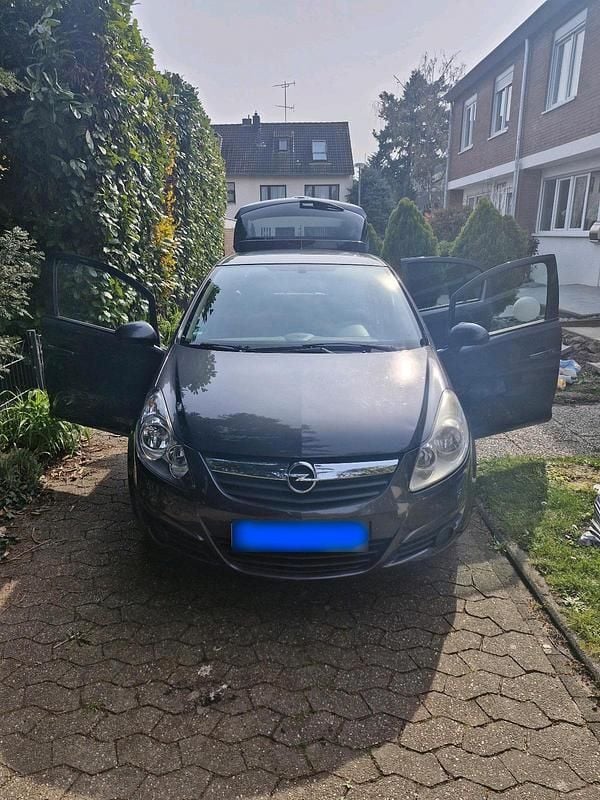 Gebraucht Opel Corsa 87 PS (63 kW) 2010 Grau Kleinwagen