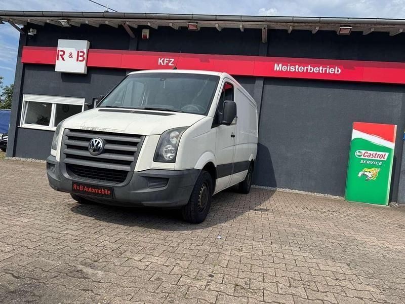 Grauweiss Gebraucht 2008 VW Crafter Van | 5.999 € (Guter Preis) - Bild 1/4