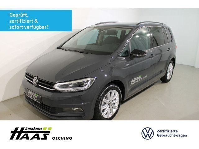 Grau Gebraucht 2025 VW Touran Highline Van / Kleinbus | 43.975 € - Bild 1/4