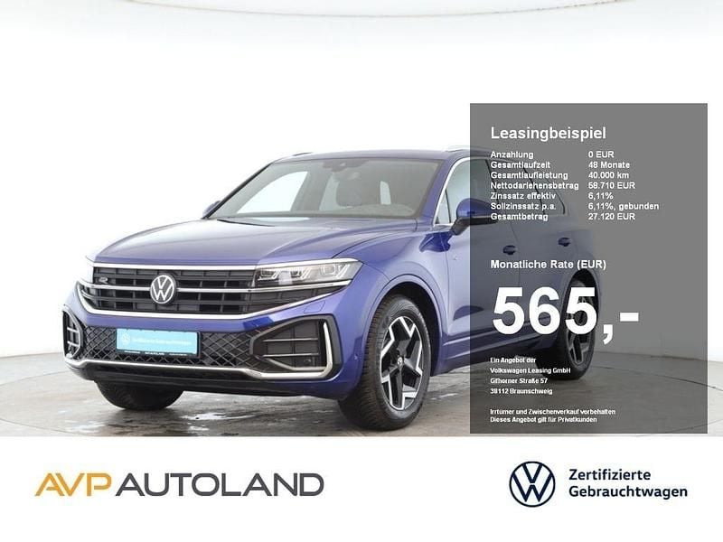 Gebraucht VW Touareg R-line 231 PS (169 kW) 2025 Lapiz blue SUV