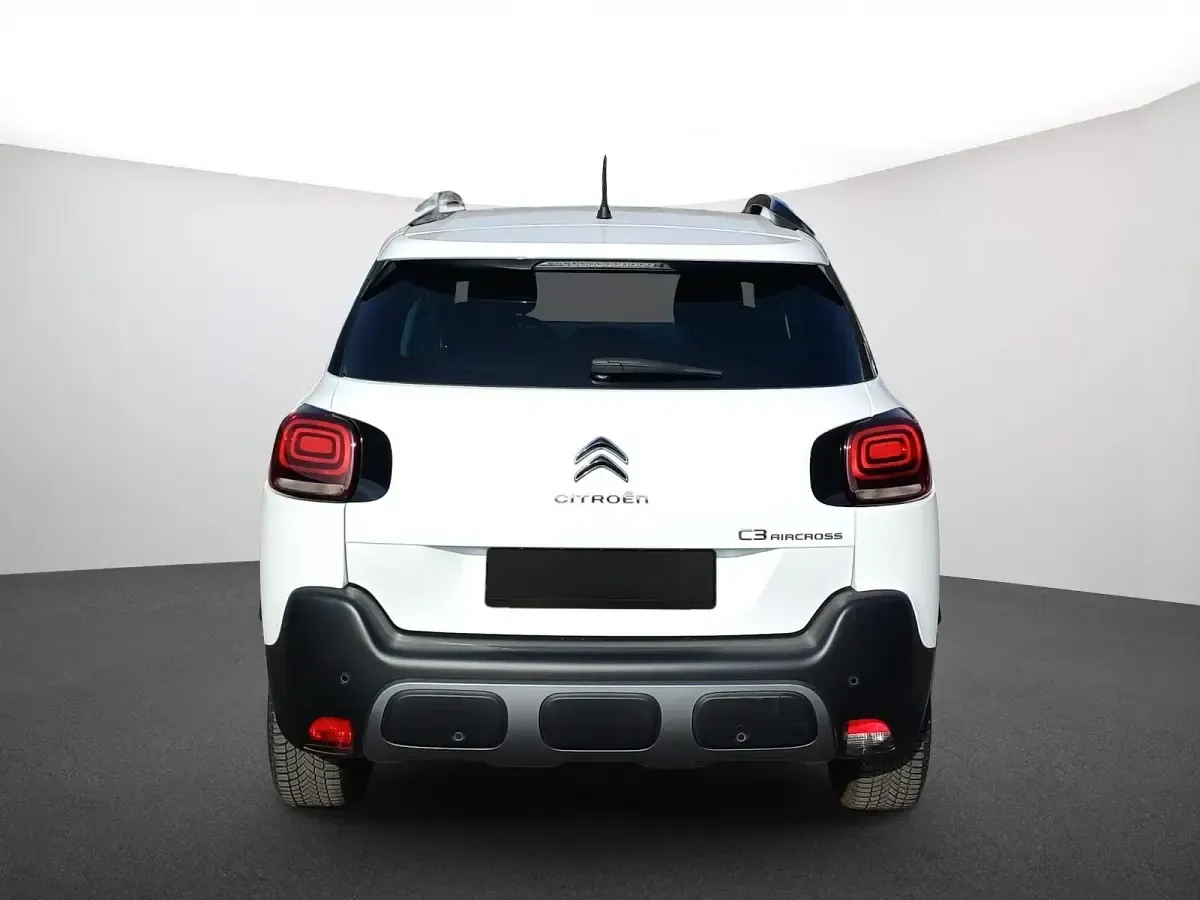 Gebraucht Citroën C3 Aircross Shine 110 PS (80 kW) 2023 Weiß SUV
