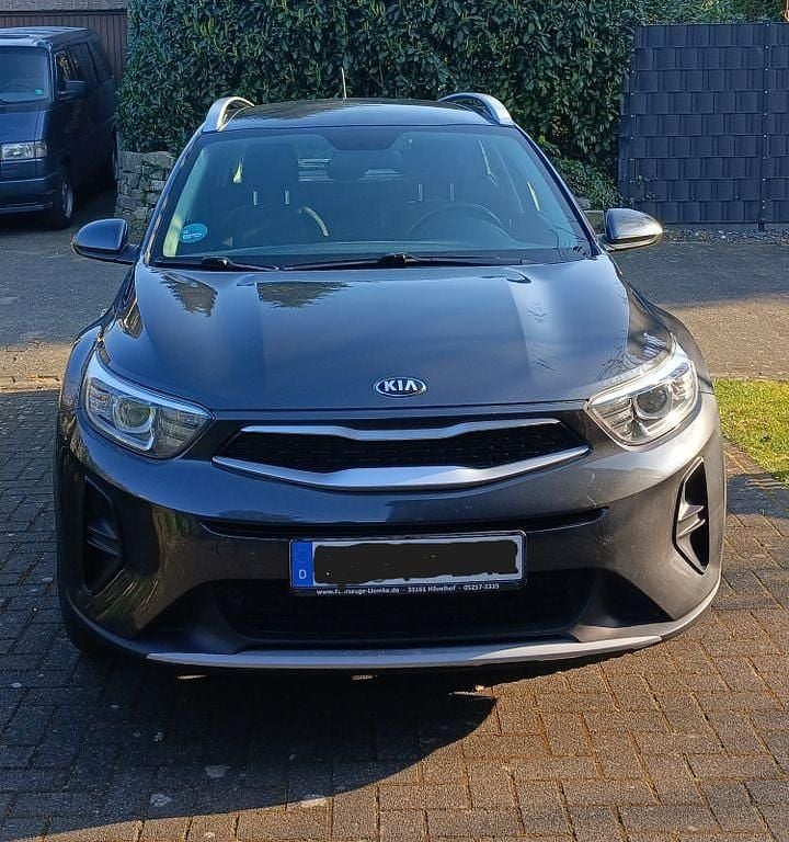 Gebraucht Kia Stonic 120 PS (88 kW) 2020 Grau SUV